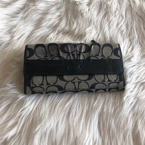 Used coach wallet